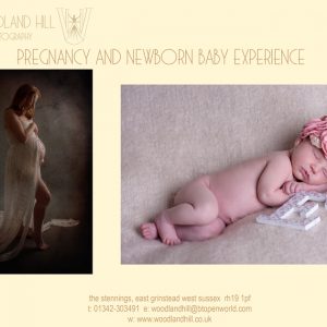 Sussex maternity and Baby Art Newborn Vouchers