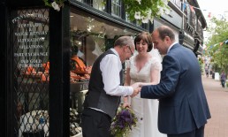 East Court Wedding in East Grinstead