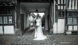 East Court Wedding in East Grinstead