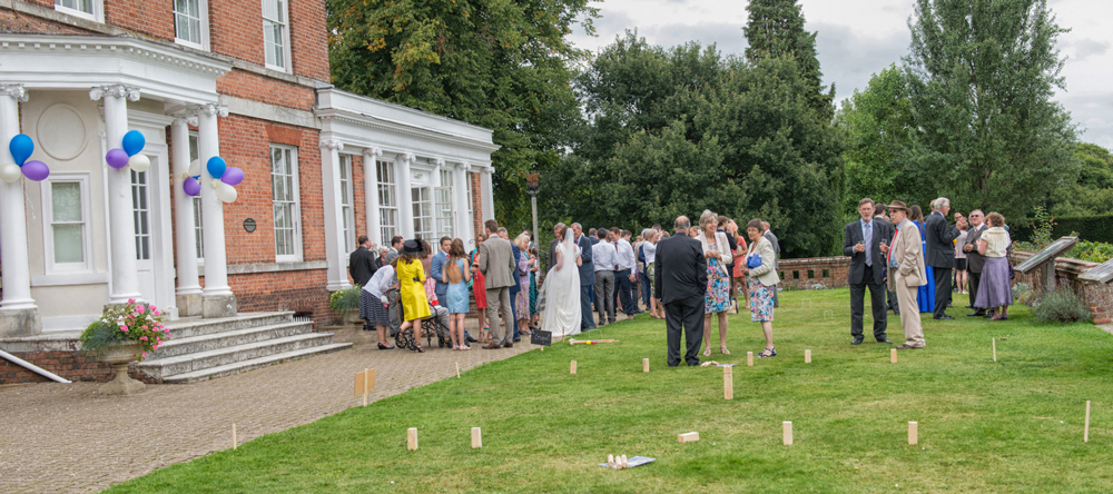 East Court Wedding in East Grinstead