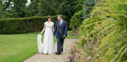 East Court Wedding in East Grinstead