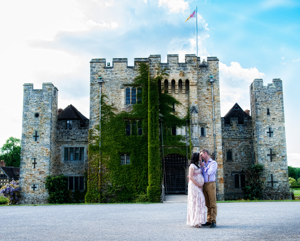 maternity-photos-at-hever-castle