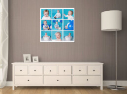 a child enjoying their cake smash with a real bubble bath lots of smiles joy and fun