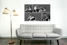 artwork celebrating a mother daughter relationship