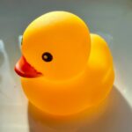 rubber duck for cake smash and splash