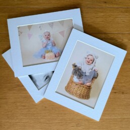 hand finished mounted prints